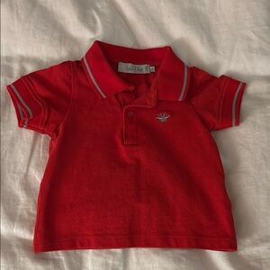 Dior baby - Red Polo Shirt